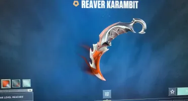 Conta valorant com karambit