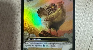 WoW TCG Loot - El Pollo Grande (Magic Rooster) - WITH CODE