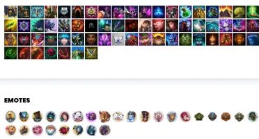 Conta ouro 4 com 57 Champs e 16 Skins