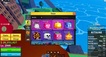 Lvl 2800 + God + Cdk + Sg + 7 Raças V4 Full Gear+Kitsune