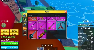Lvl 2800 + God + Cdk + Sg + 7 Raças V4 Full Gear+Kitsune