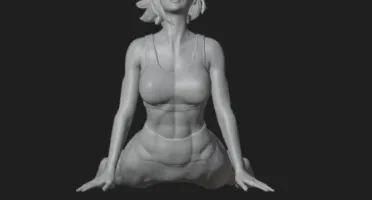Modelo Rotina Da Manhâ Nsfw 3D Stl