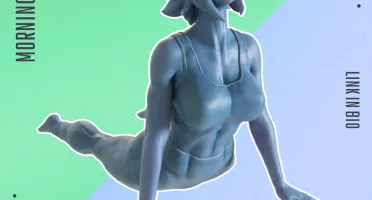 Modelo Rotina Da Manhâ Nsfw 3D Stl