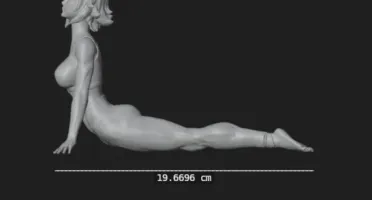 Modelo Rotina Da Manhâ Nsfw 3D Stl