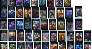 Conta Smite / Com borda de GM Duel e GM Conquest