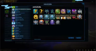 Conta Smite / Com borda de GM Duel e GM Conquest