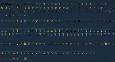 Conta RS3 Total Lv: 2726