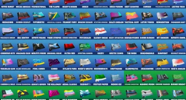 Fortnite conta com skins Raras