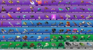 Fortnite conta com skins Raras