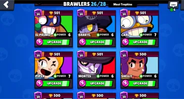 Conta Brawl stars mais de 13k troféus