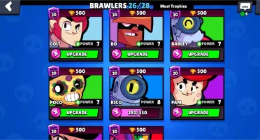 Conta Brawl stars mais de 13k troféus