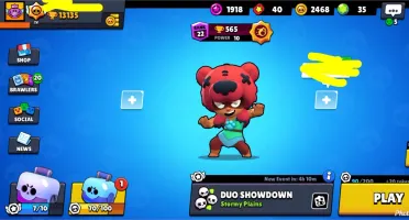 Conta Brawl stars mais de 13k troféus