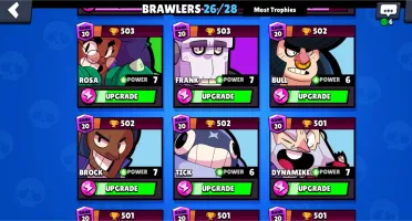 Conta Brawl stars mais de 13k troféus