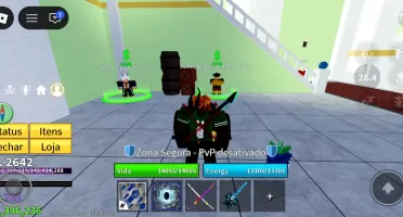 3 conta de blox fruits raras tudo explicado na descrição