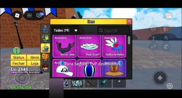 3 conta de blox fruits raras tudo explicado na descrição