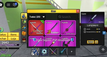3 conta de blox fruits raras tudo explicado na descrição