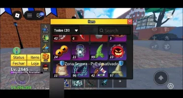 3 conta de blox fruits raras tudo explicado na descrição