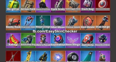 Fortnite conta skin raras