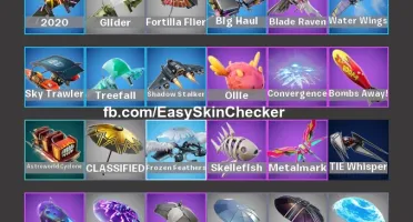 Fortnite conta skin raras