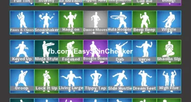 Fortnite conta skin raras