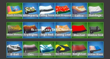Fortnite conta skin raras