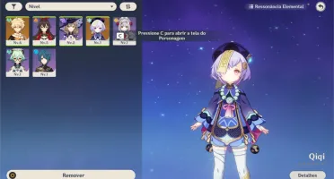 GENSHIN IMPACT QIQI AR7