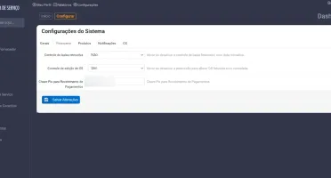 Sistema Ordem de Serviço em PHP 8.1