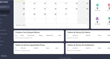 Sistema Ordem de Serviço em PHP 8.1