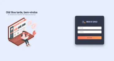 Sistema Ordem de Serviço em PHP 8.1