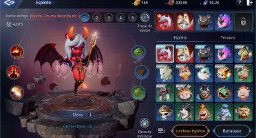 CONTA SA62 MIR4 MAGO LVL 67 73K-PP 2 PET VERMELHOS