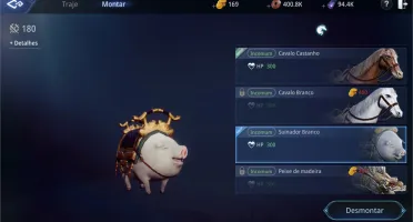 CONTA SA62 MIR4 MAGO LVL 67 73K-PP 2 PET VERMELHOS