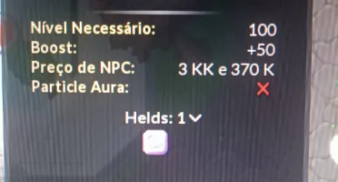 Conta wingeon 231 servidor mystic