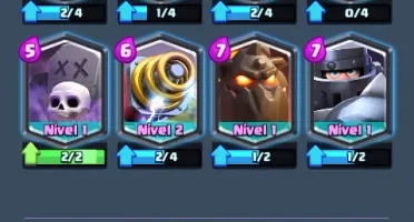Conta clash arena 12,nível 12