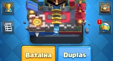 Conta clash arena 12,nível 12