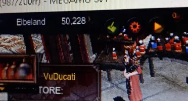 Megamu Elfa 200rr 980 Item quest C/ 100k mc