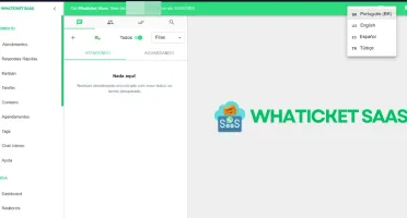 WhaTicket Gold com SaaS + instalação Versão 6.6.1 (04/02/202