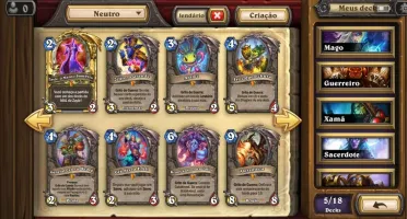 Conta Hearthstone (Lendárias + Aventuras)