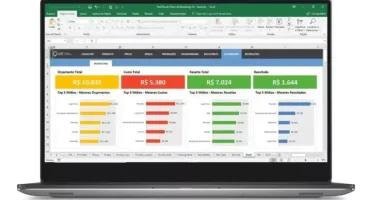 Planilha De Plano De Marketing 4.0