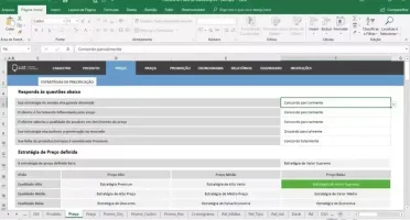 Planilha De Plano De Marketing 4.0