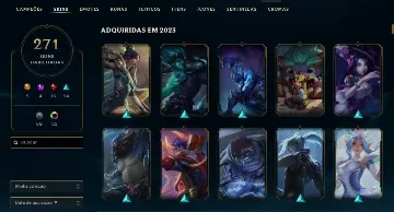 conta valorant +lol