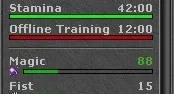 PALADIN - Level 254 em Gladera + SORC LVL 170 em Peloria.