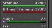 PALADIN - Level 254 em Gladera + SORC LVL 170 em Peloria.