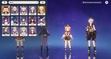 AR15 Klee + Oração Perdida