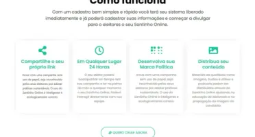 Script Santinho Político (PHP/SAAS) 2026