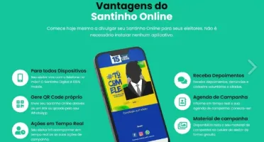 Script Santinho Político (PHP/SAAS) 2026