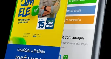 Script Santinho Político (PHP/SAAS) 2026