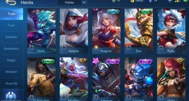 Conta Mobile Legends