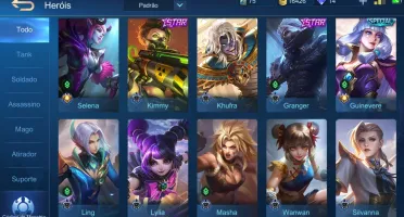 Conta Mobile Legends