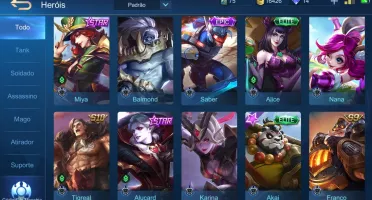 Conta Mobile Legends