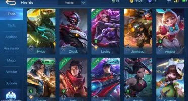 Conta Mobile Legends